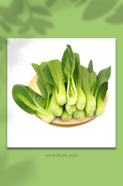 青菜蔬菜生鲜食材免抠元素