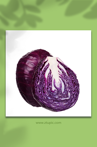 紫包菜蔬菜生鲜食材免抠元素