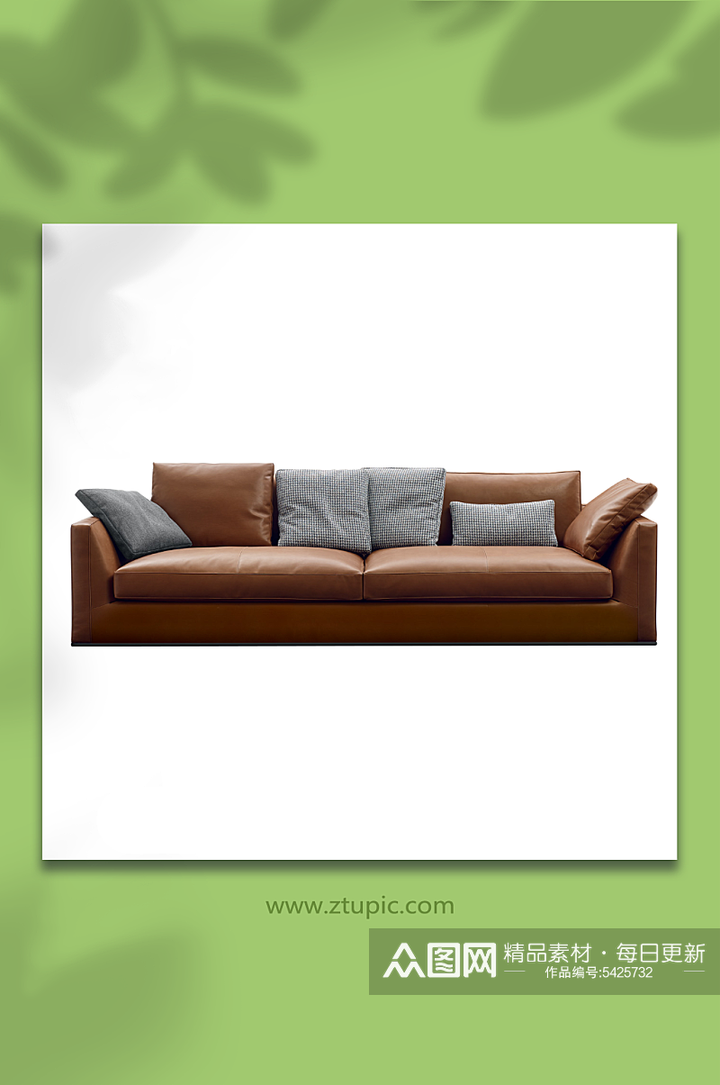 家具家装软装家居沙发PNG元素素材
