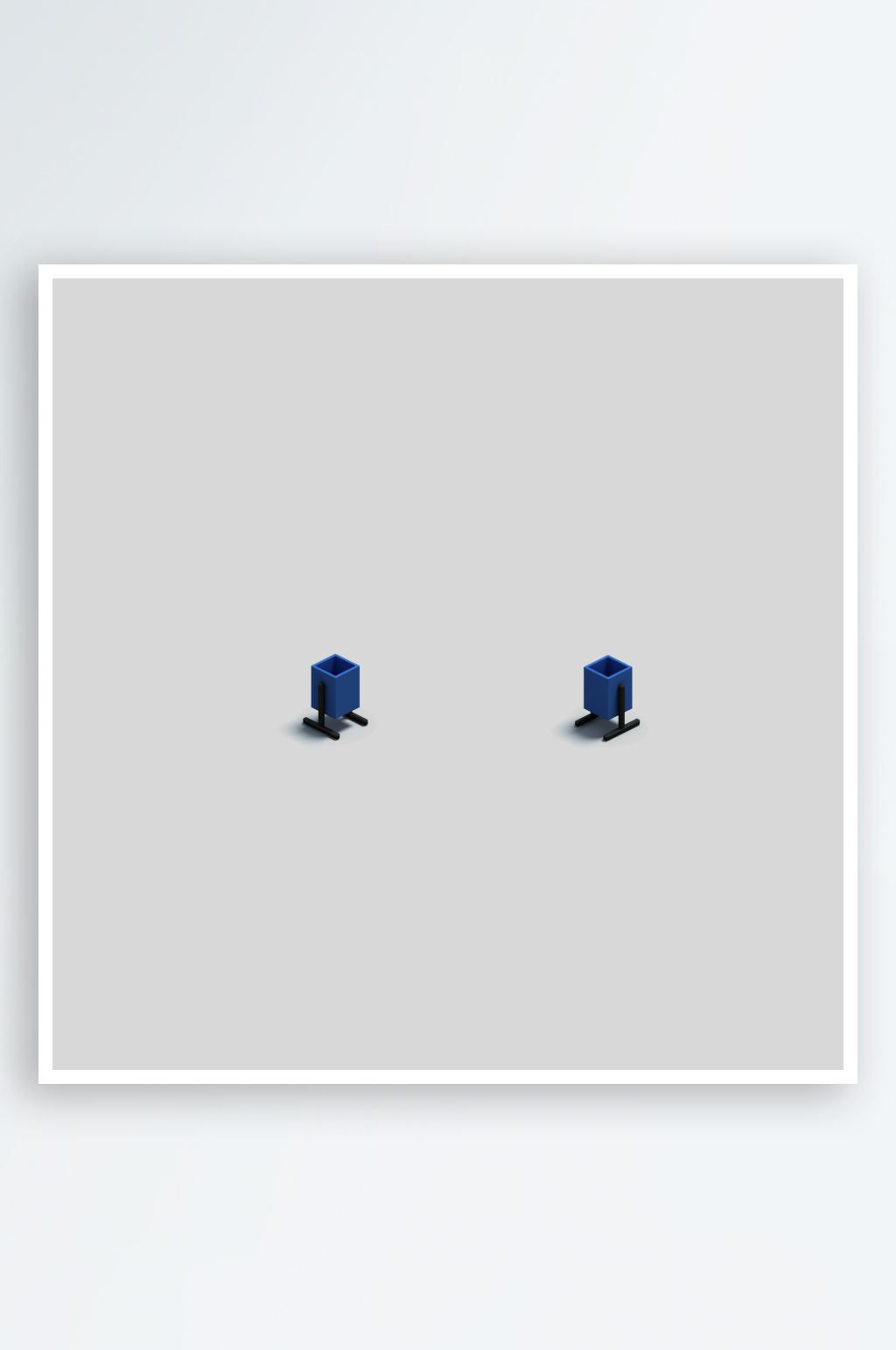 3D创意免扣立体模型素材