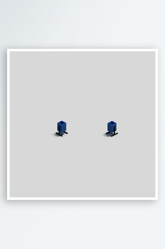 3D创意免扣立体模型-众图网