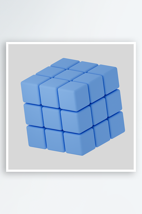 3D立体卡通插画免扣素材