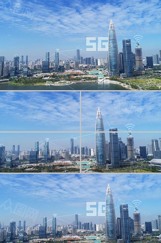 5G科技城市商务视频广告-众图网