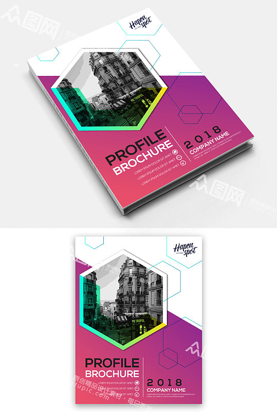 国外版式设计画册封面设计图片