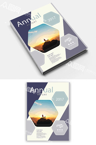 国外大气高端版式设计画册封面设计图片