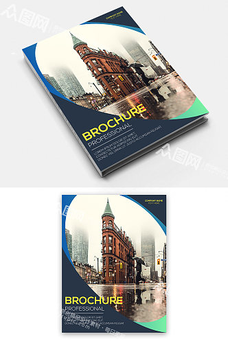 大气高端版式设计画册封面设计图片