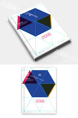 国外版式设计画册封面设计图片