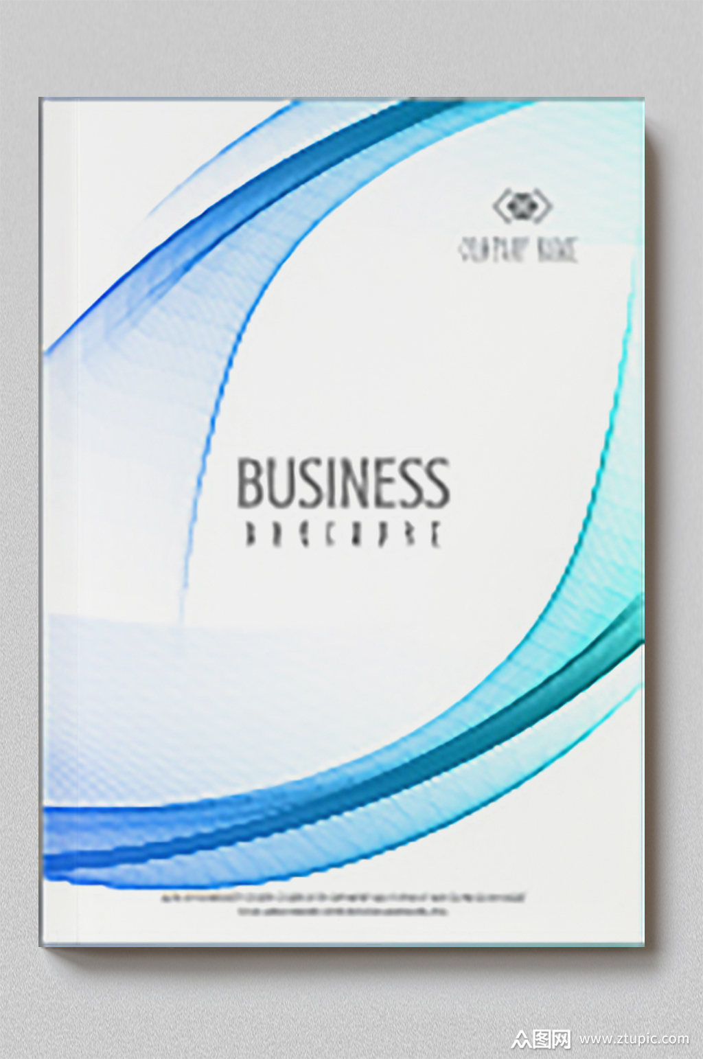 几何线条简约时尚画册封面模板下载-编号866619-众图网