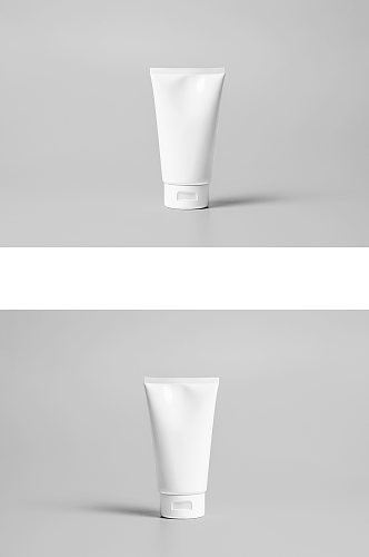 化妆品乳液包装效果图样机