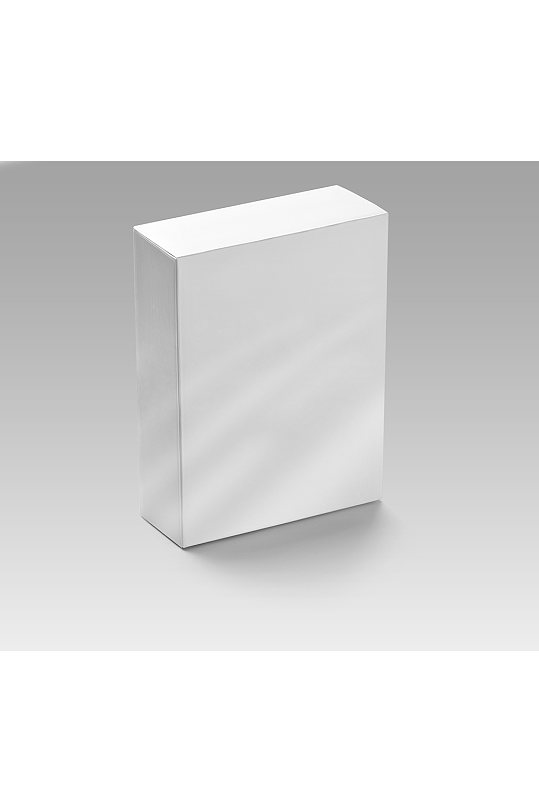 飞机盒子产品包装效果图样机-众图网