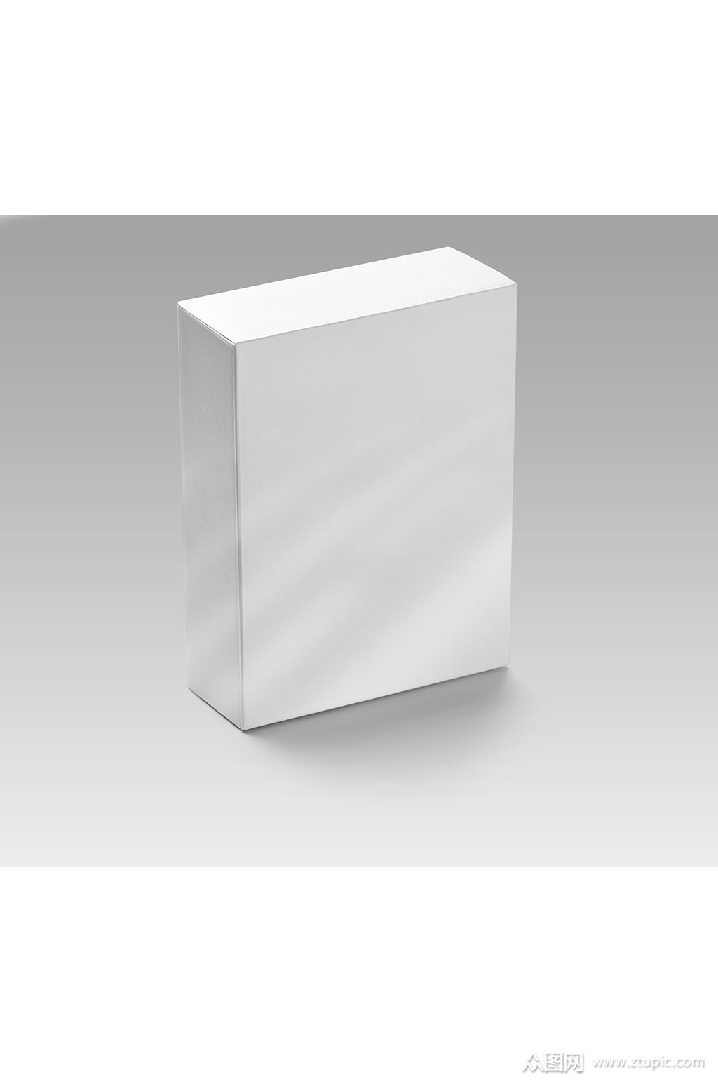 飞机盒子产品包装效果图样机素材