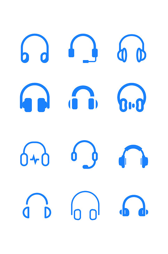 简约耳机icon