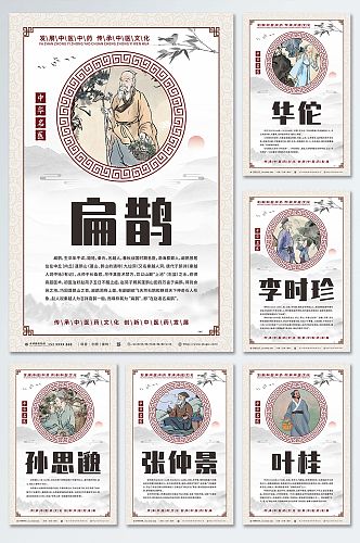 扁鹊古代中华名医介绍系列海报