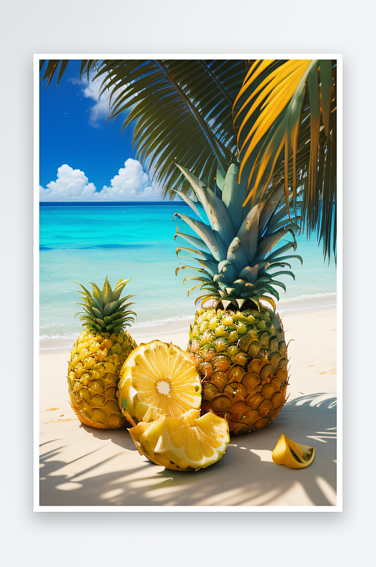 热带风情菠萝的独特魅力