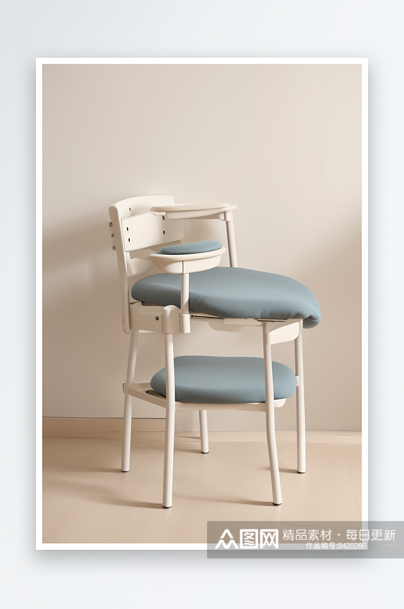 舒适养老椅适老款简约单人椅满足功能需求素材