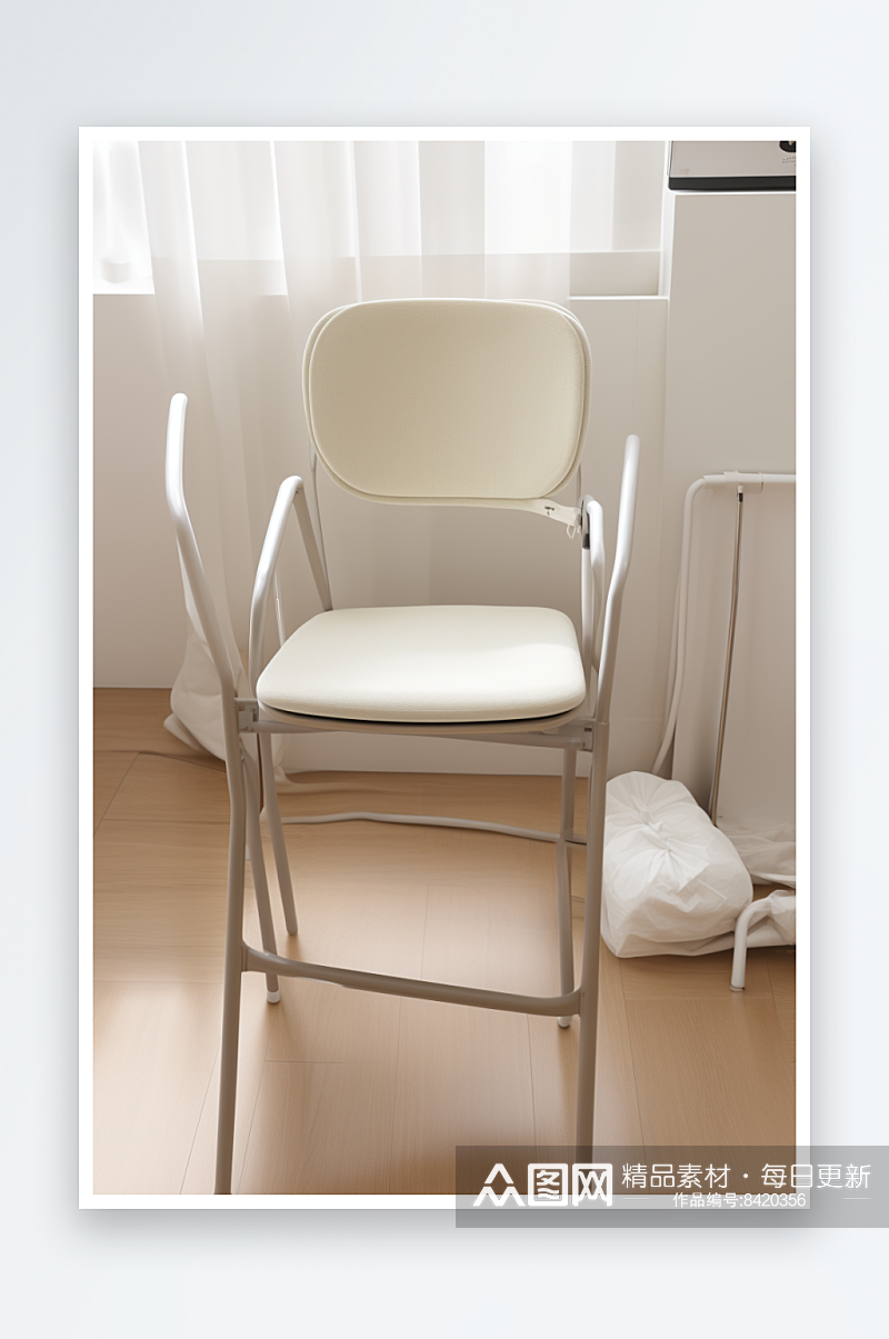 舒适养老伴侣适老款简约单人椅满足需求素材