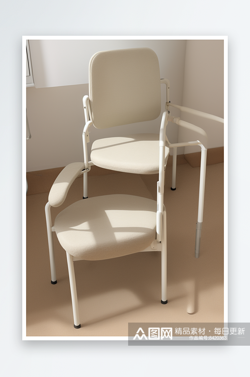 舒适养老伴侣适老款简约单人椅满足需求素材