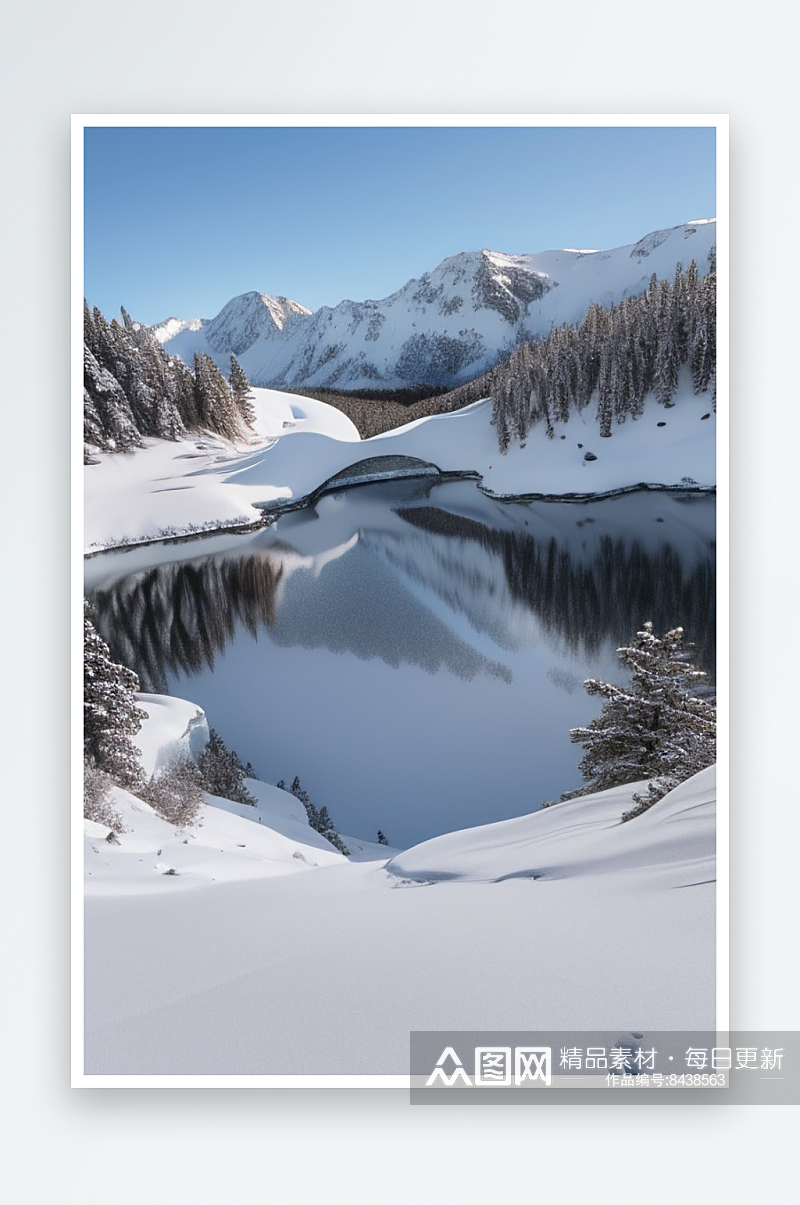 雪山驾驶征服雪域高峰的畅快之旅素材