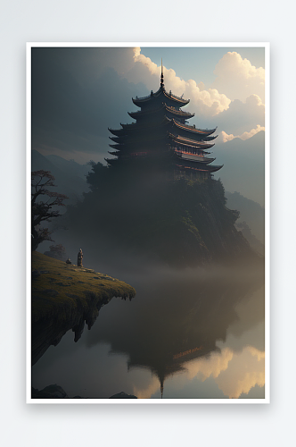 云端上的中国宫殿