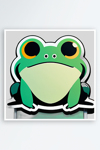 可爱青蛙的贴图分享