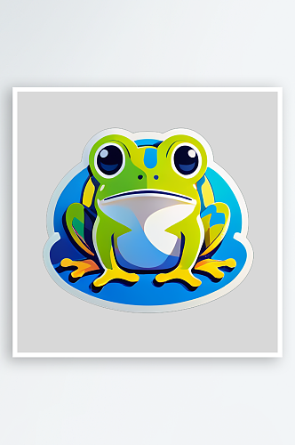 可爱青蛙的贴图分享