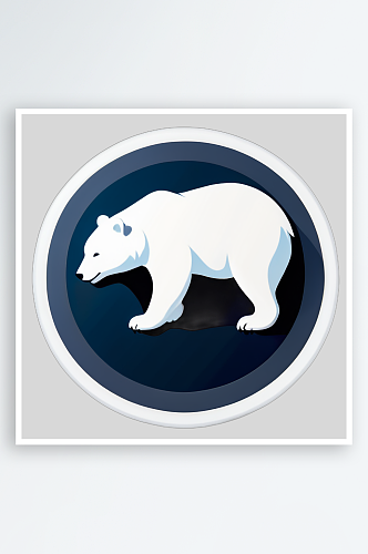 活泼童年的北极熊游戏贴图