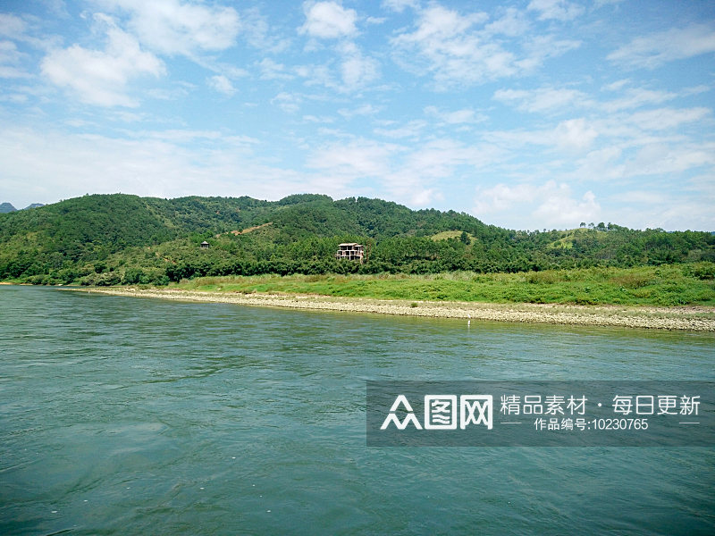 桂林山水风景画图片素材素材
