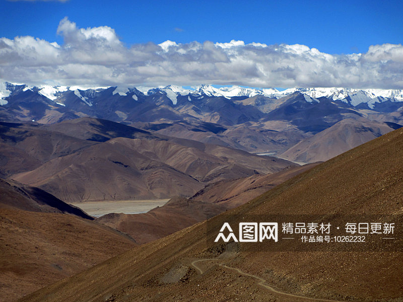 西藏珠穆朗玛峰图片素材