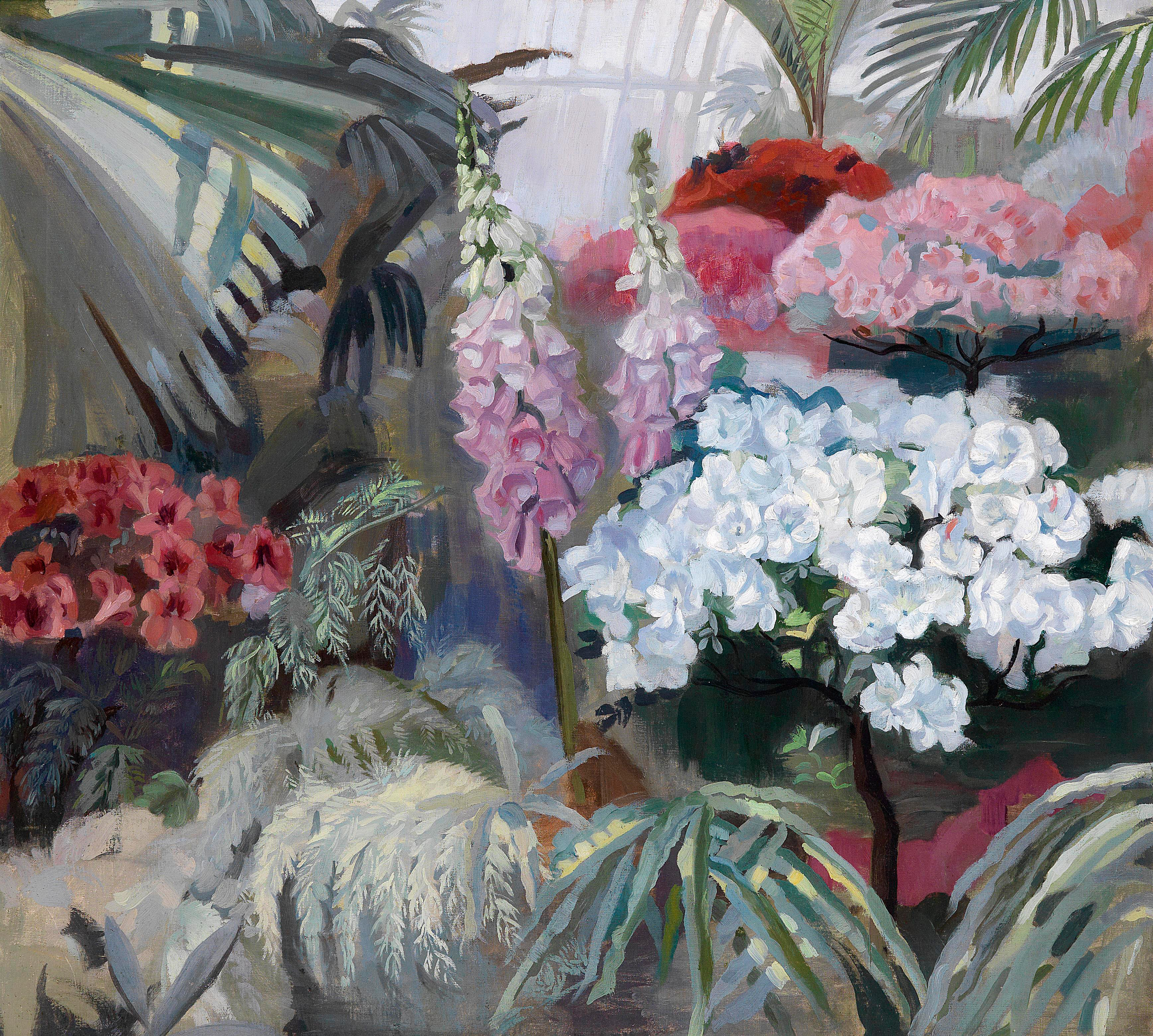 静物油画花卉花瓶装饰画素材