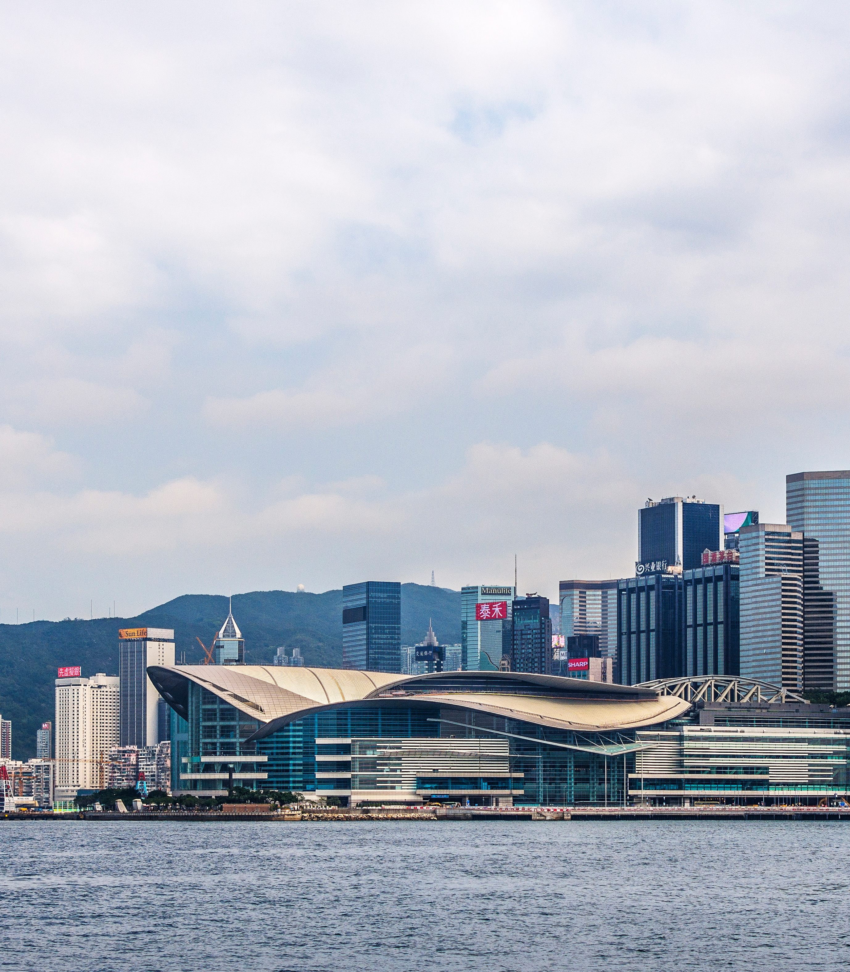 高清香港建筑摄影图片素材