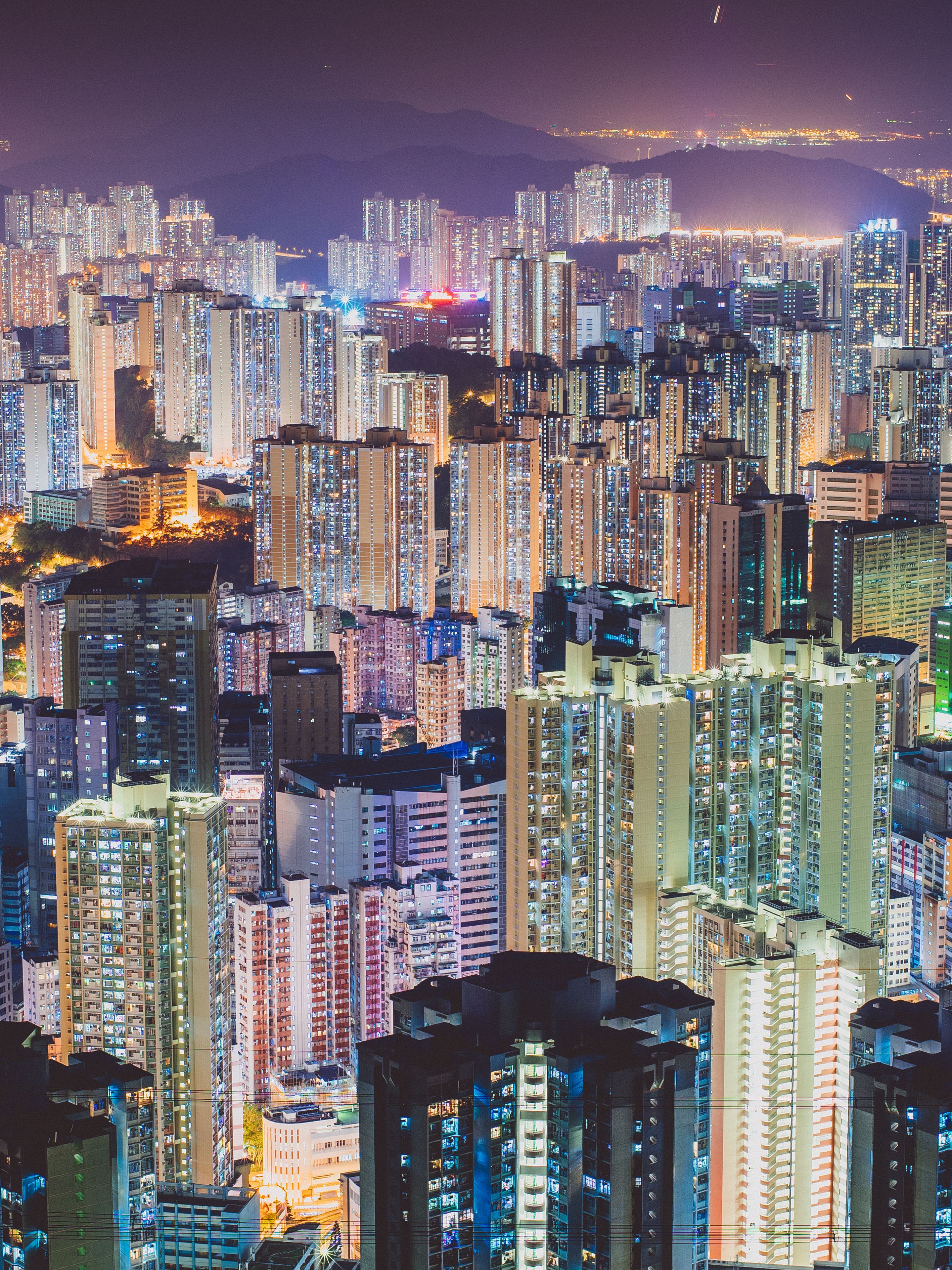 城市建筑夜景高清图片素材