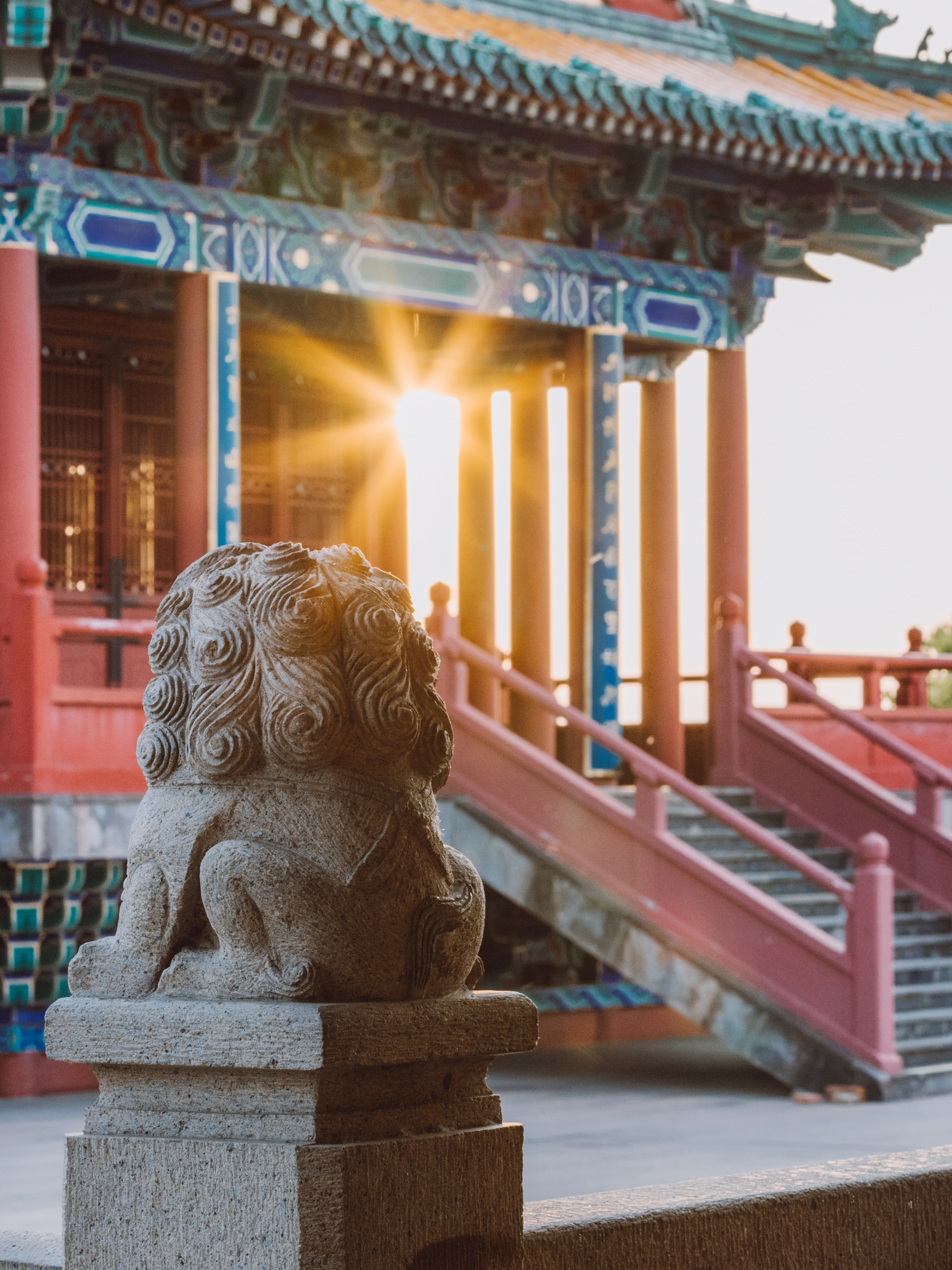 高清唯美中国传统建筑摄影图片素材