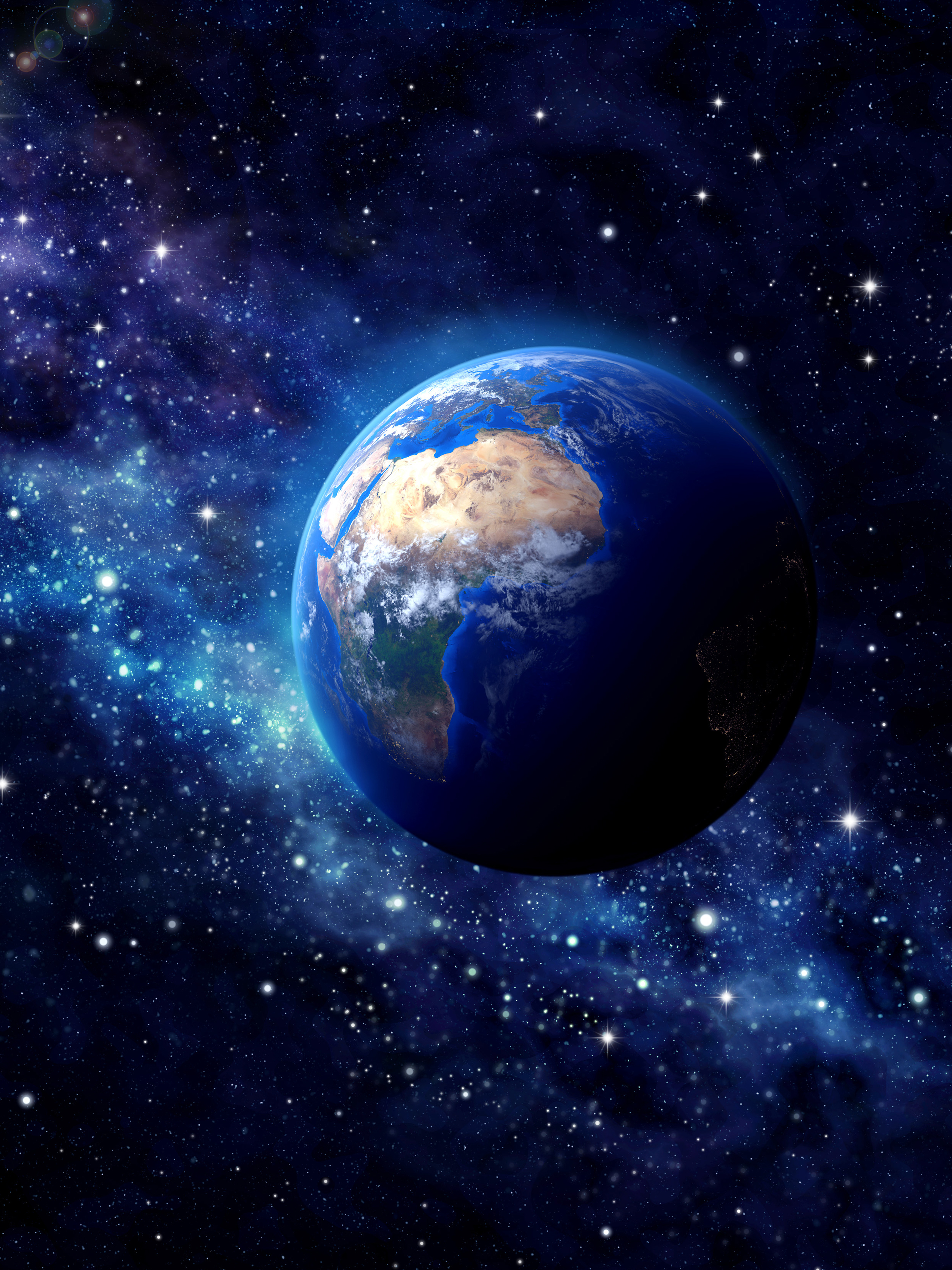 唯美太空星空宇宙摄影图片素材