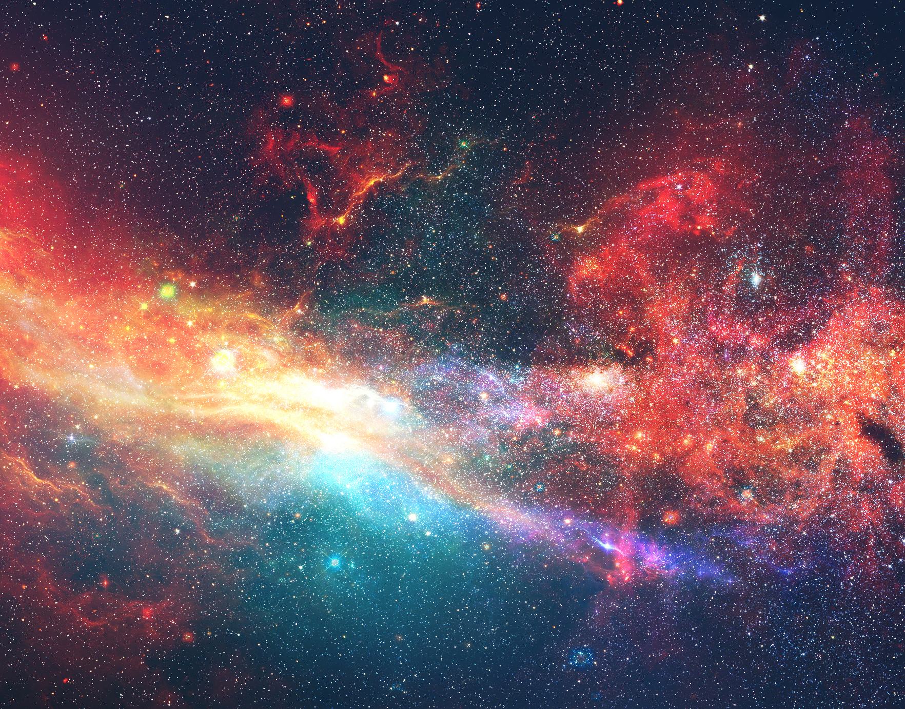 梦幻星空夜空背景图片素材素材