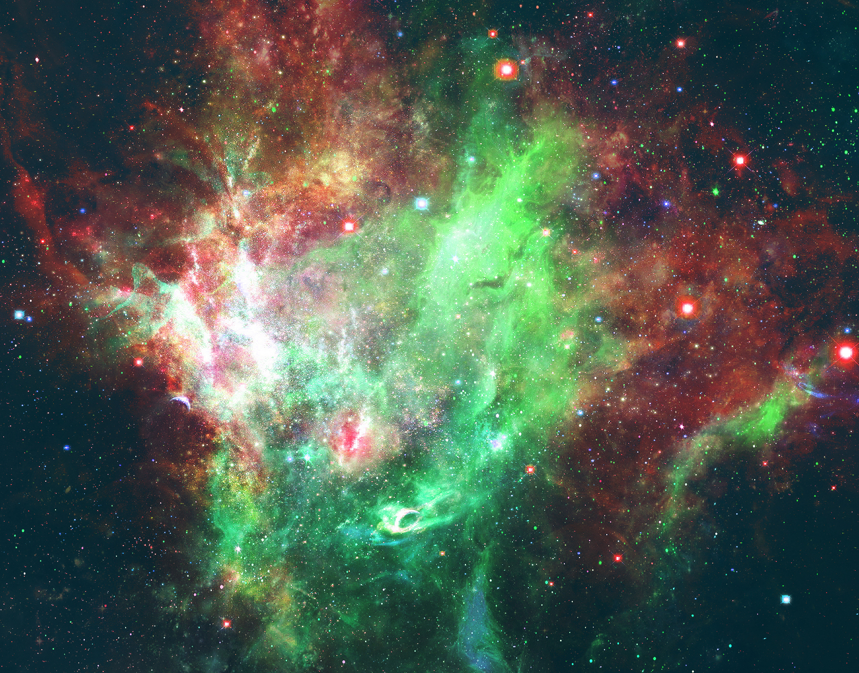 梦幻星空夜空背景图片素材素材