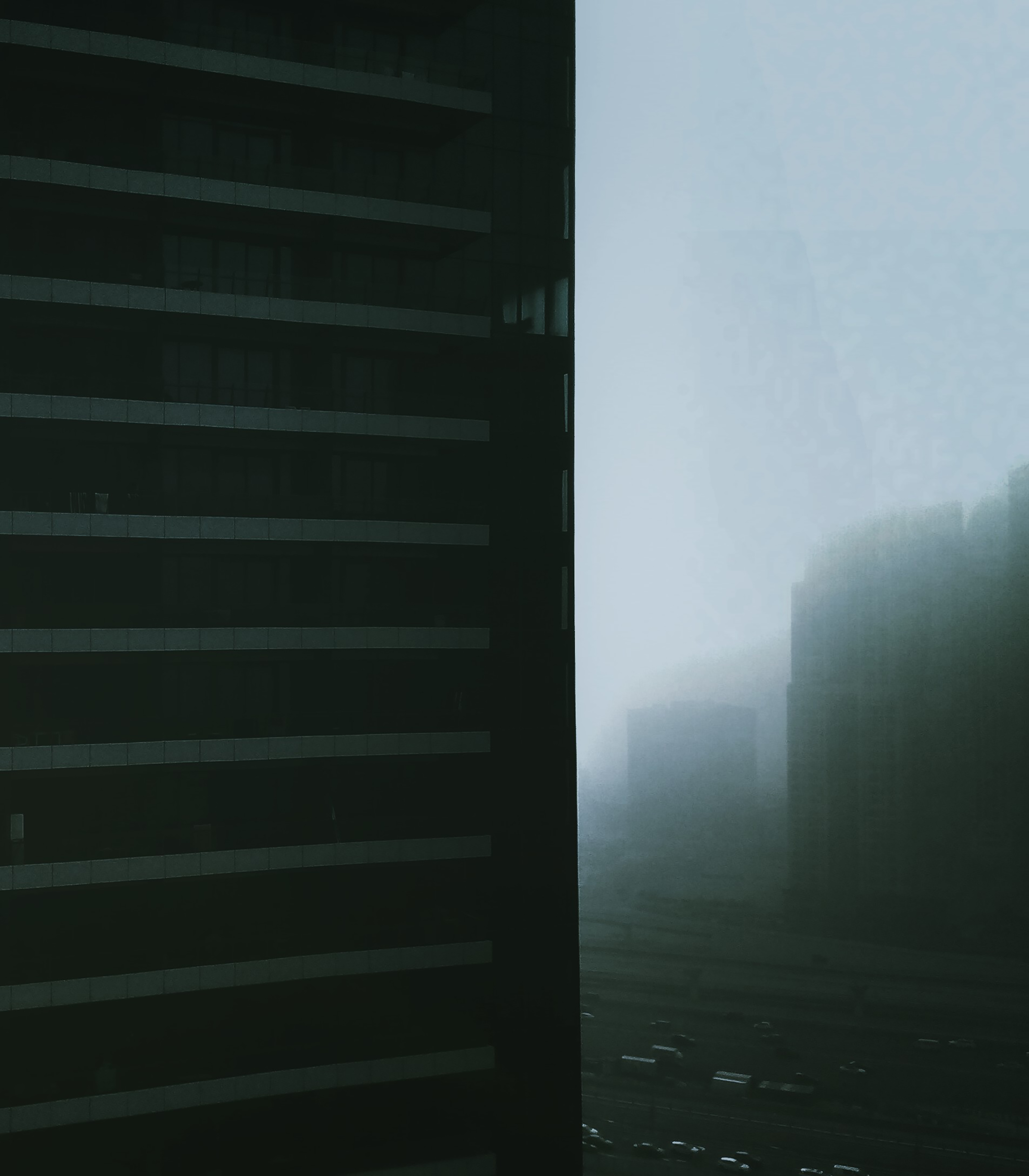 迪拜建筑风景画图片素材