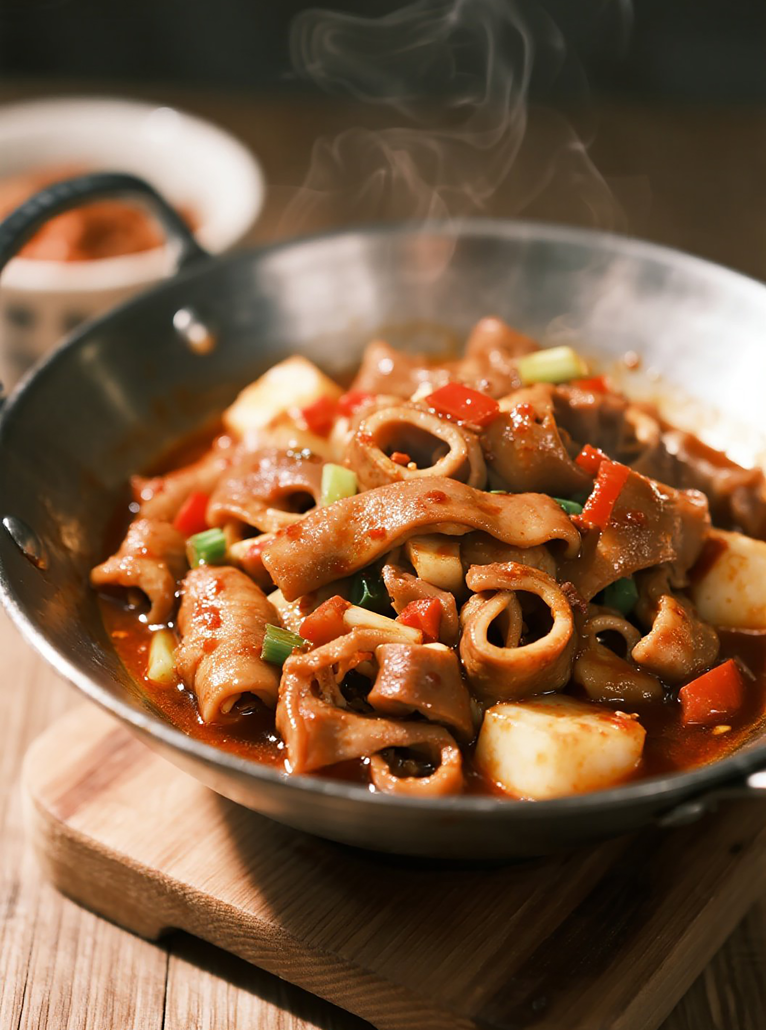 干锅肥肠美食图片素材素材