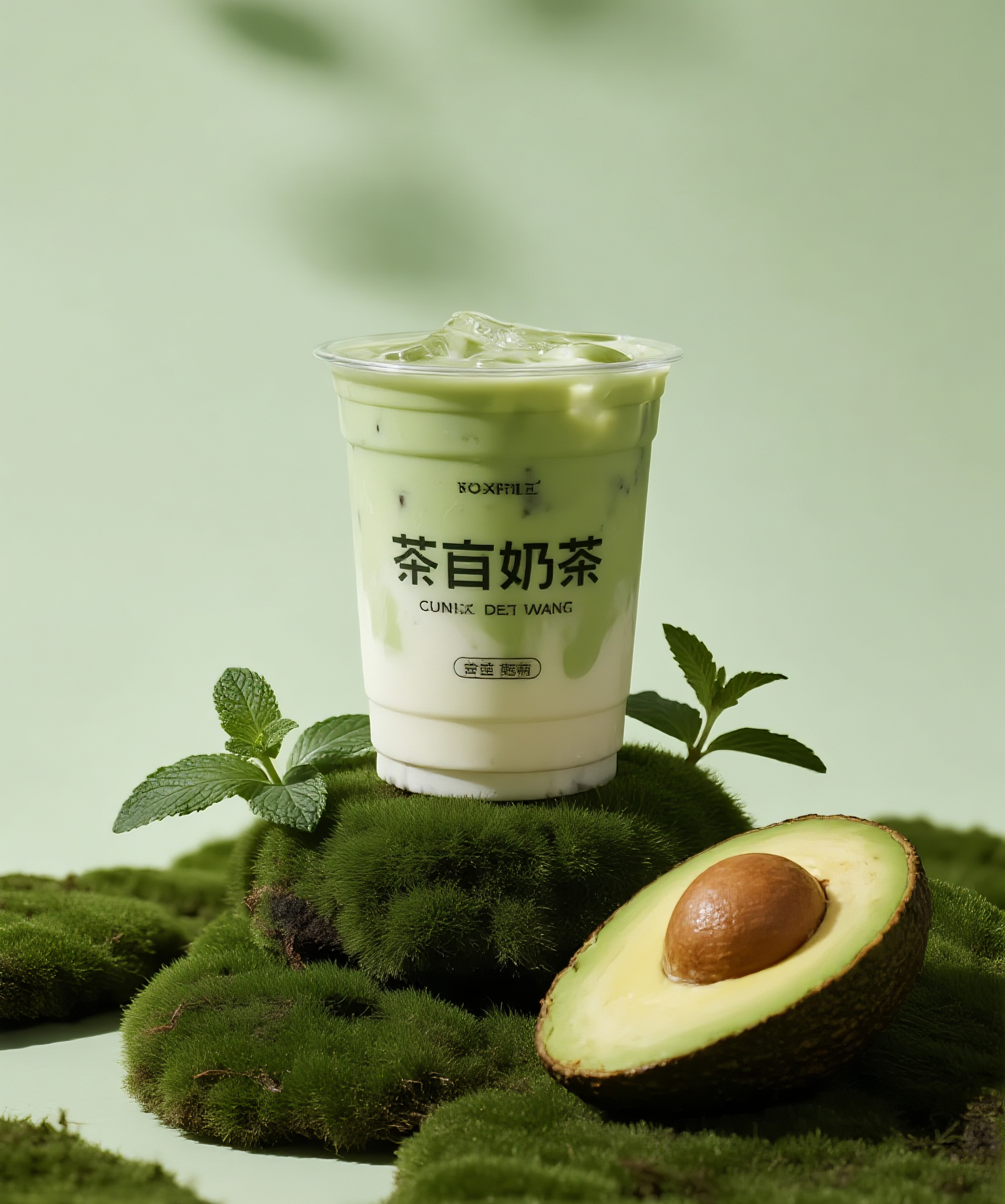 高清牛油果饮品图片素材素材