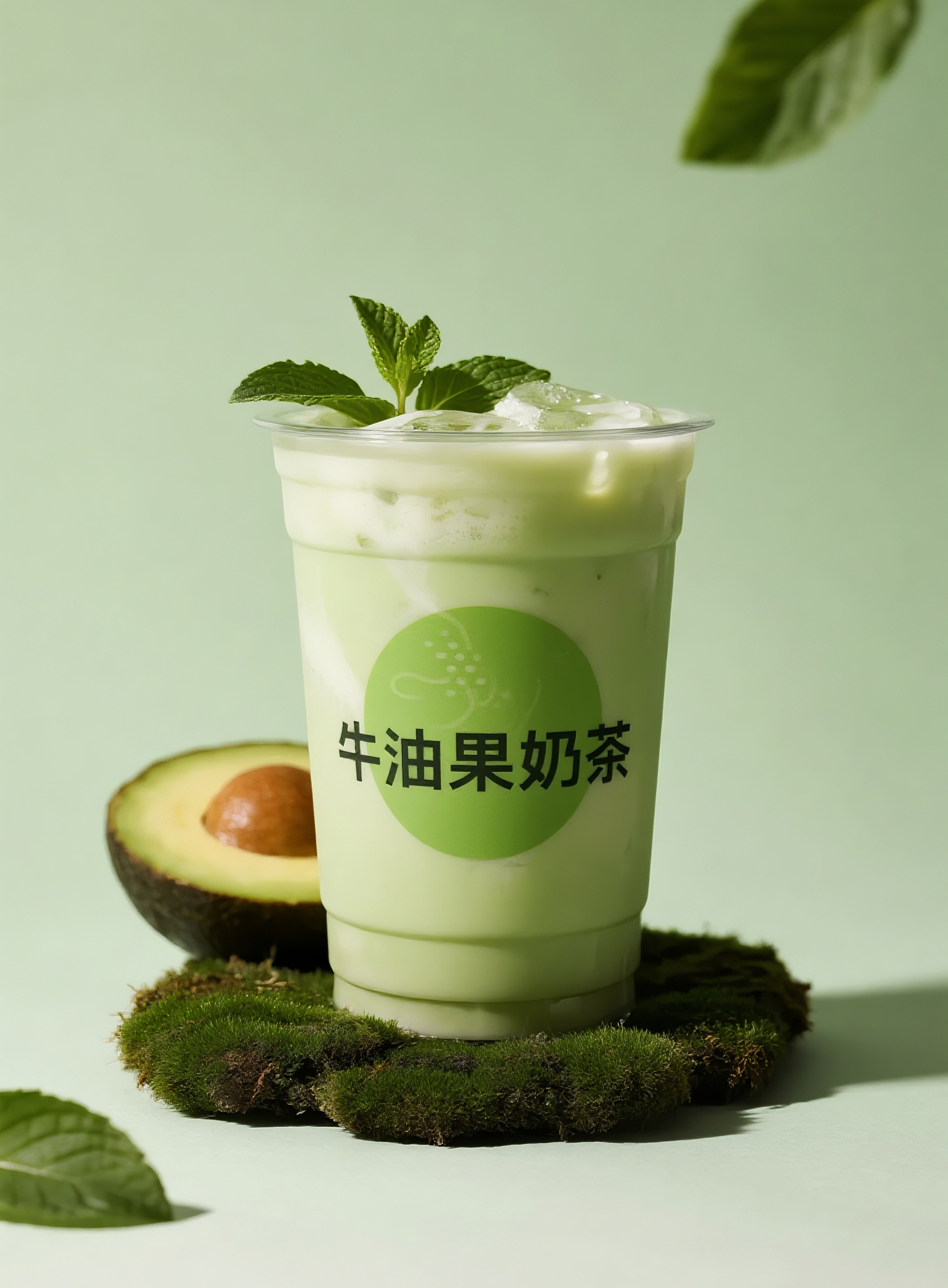 牛油果饮品图片素材素材