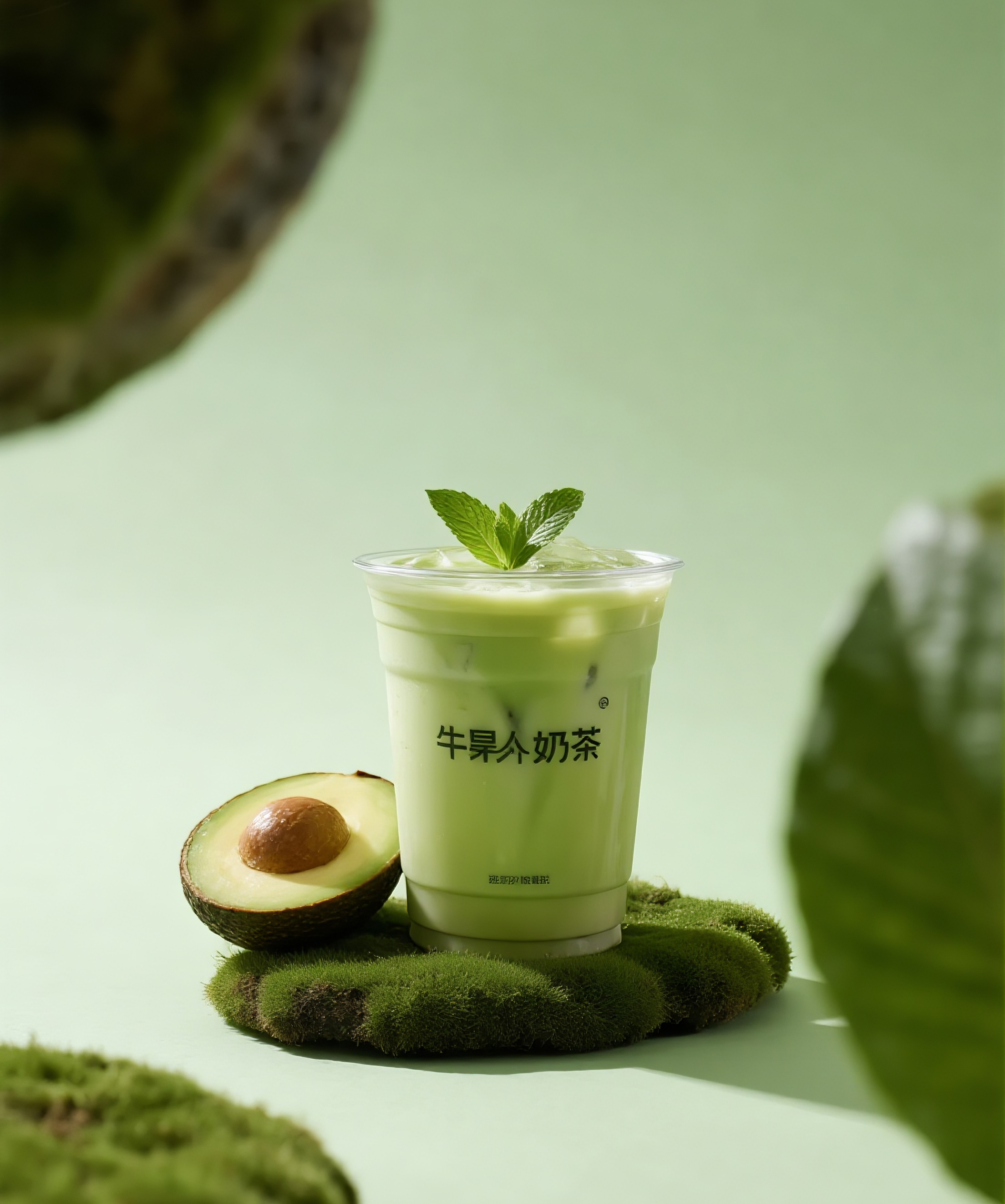 牛油果饮品高清图片素材素材