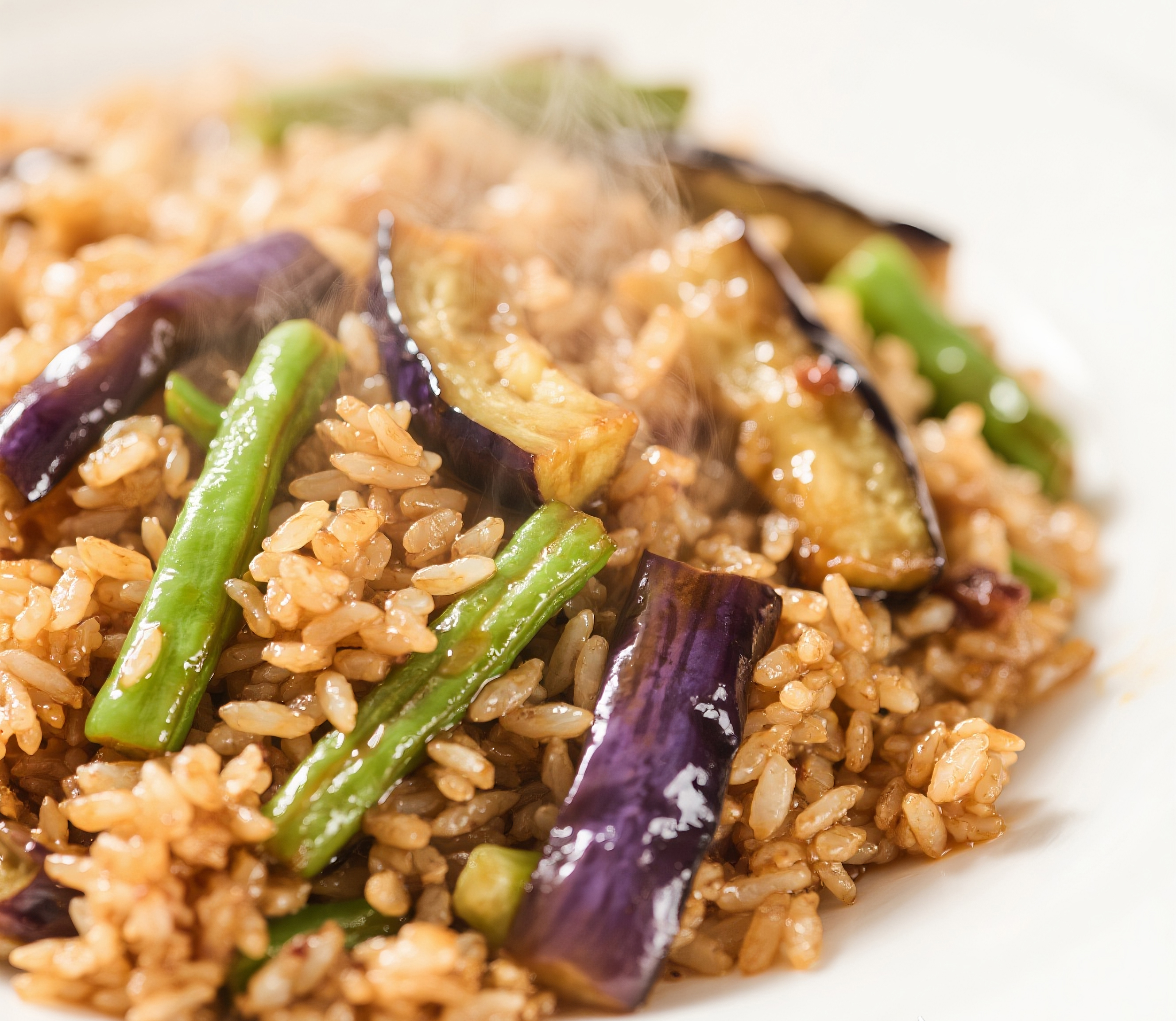 茄子豆角美食摄影图片素材素材