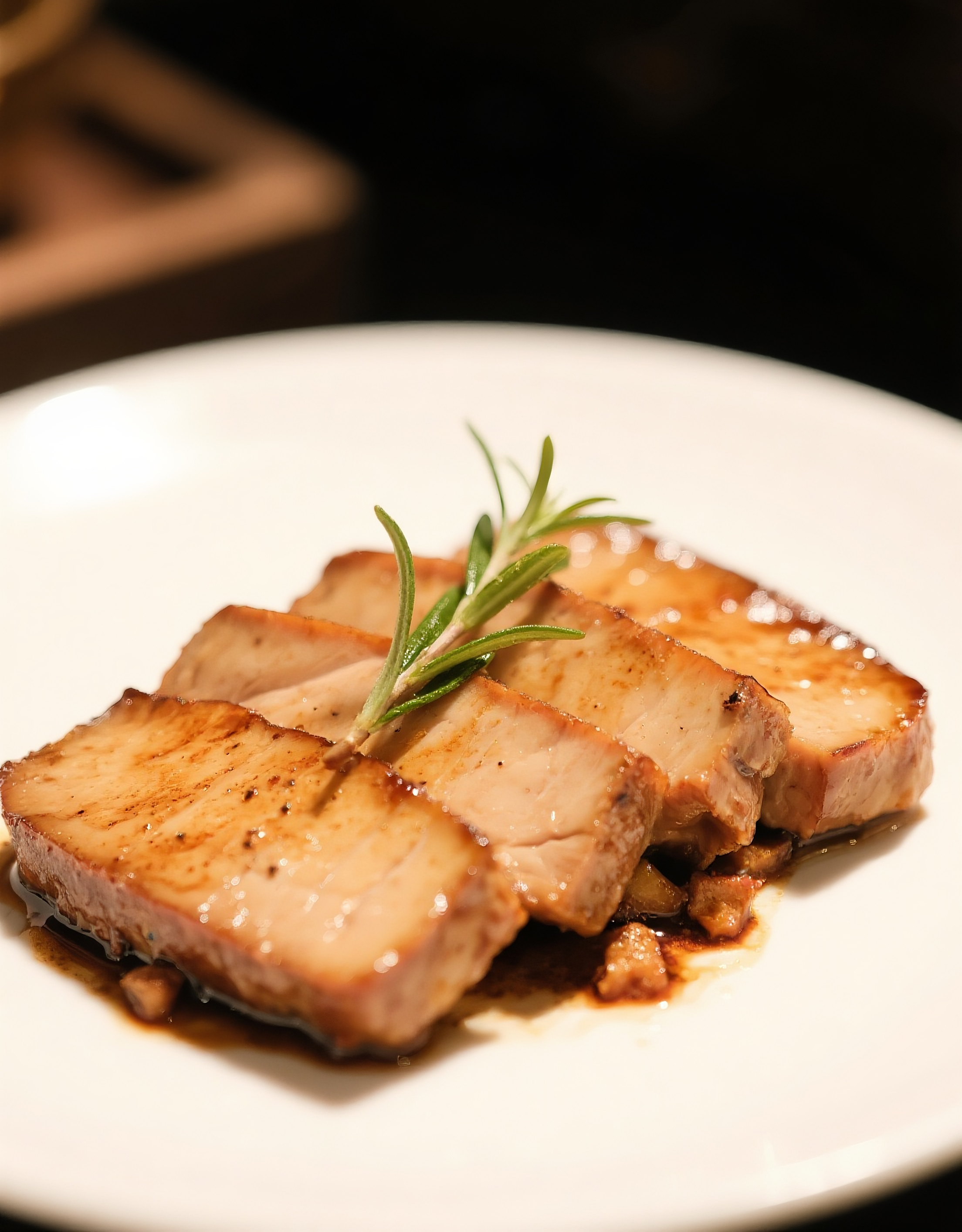高清碳烤鹅肝图片素材素材