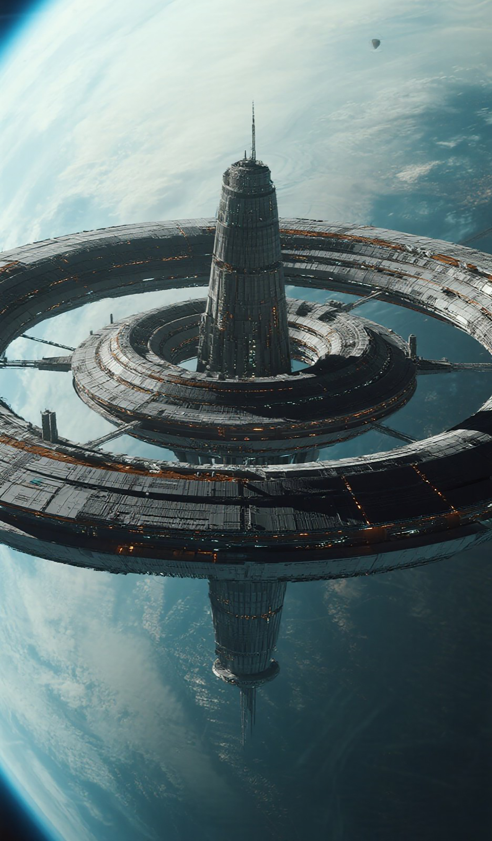 太空广州塔建筑图片素材