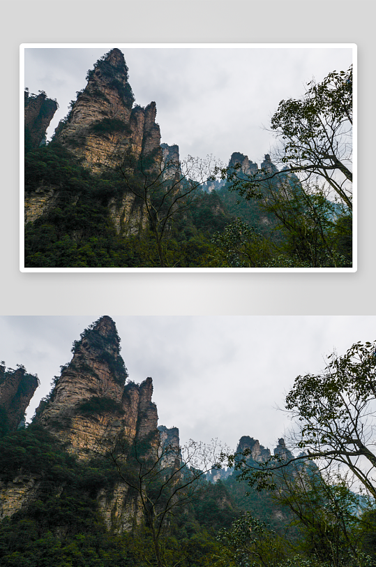 张家界旅游风景高清图片