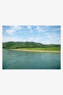 桂林山水风景画图片素材