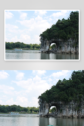 桂林山水风景画摄影