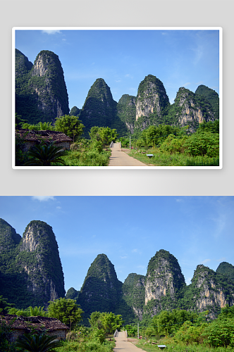 桂林山水风景画摄影