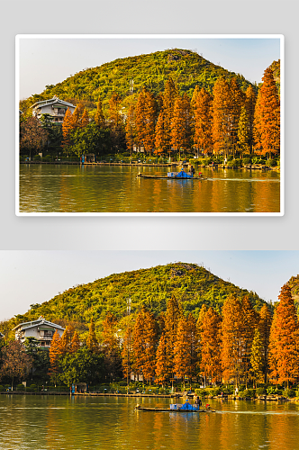 桂林山水风景画图片