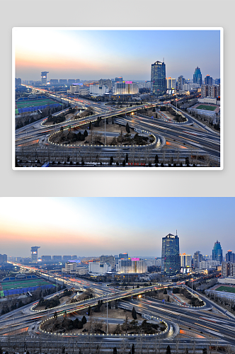 北京城市美景摄影图
