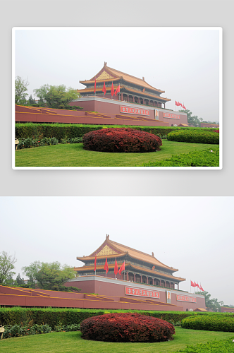 北京城市美景摄影图
